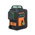 Laser FLG 6X-Green MAXI SET Multi-Line - Nivela laser verde linii multiple, cu accesorii si cutie [8]