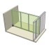 LAX 300G - Nivele laser VERDE cu 2 puncte si laser cruce [4]