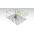 LAX 50 G - nivela laser linii cruce verde, cu suport prindere [8]