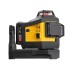  LAX 600 Laser multilinie, sistem 12 V, Nivela laser ROSU cu linii orizontale si verticale incrucisate intre ele [4]