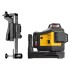  LAX 600 Laser multilinie, sistem 12 V, Nivela laser ROSU cu linii orizontale si verticale incrucisate intre ele [5]