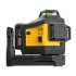 LAX 600G Laser multilinie, sistem 12 V, Nivela laser VERDE cu linii orizontale si verticale incrucisate intre ele [9]