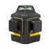 LAX 600G Laser multilinie, sistem 12 V, Nivela laser VERDE cu linii orizontale si verticale incrucisate intre ele [10]