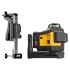 LAX 600G Laser multilinie, sistem 12 V, Nivela laser VERDE cu linii orizontale si verticale incrucisate intre ele [6]