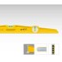 Nivela cu 2 bule si magneti, tip 81SM de 40 cm, profil trapezoidal turnat [2]