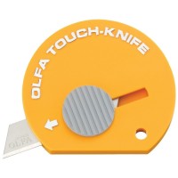 TK-4/60 galben - cutit-cutter japonez tip breloc, Olfa